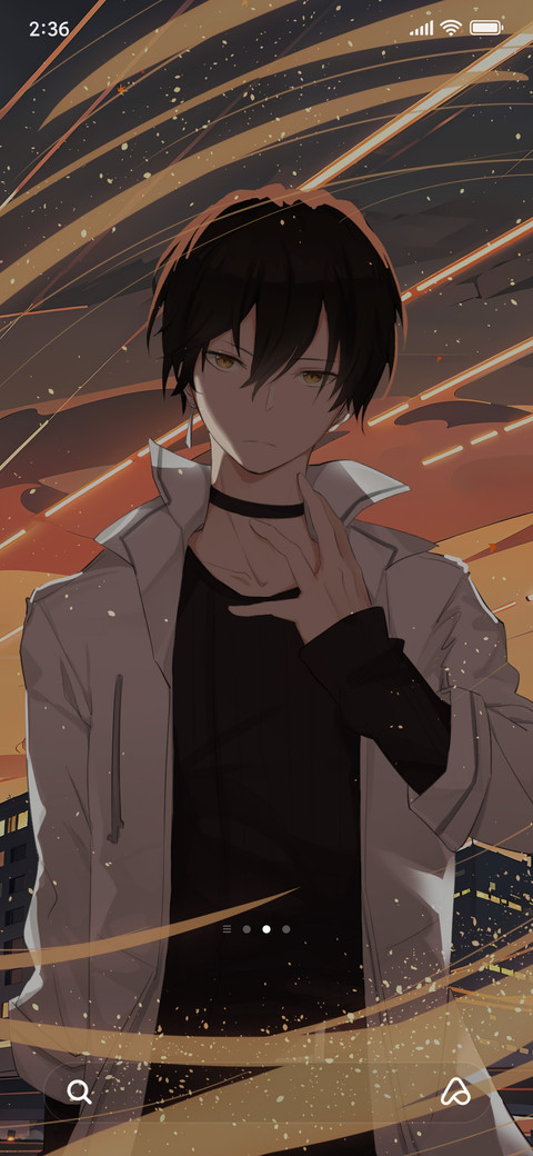 Dusk comes screenshot