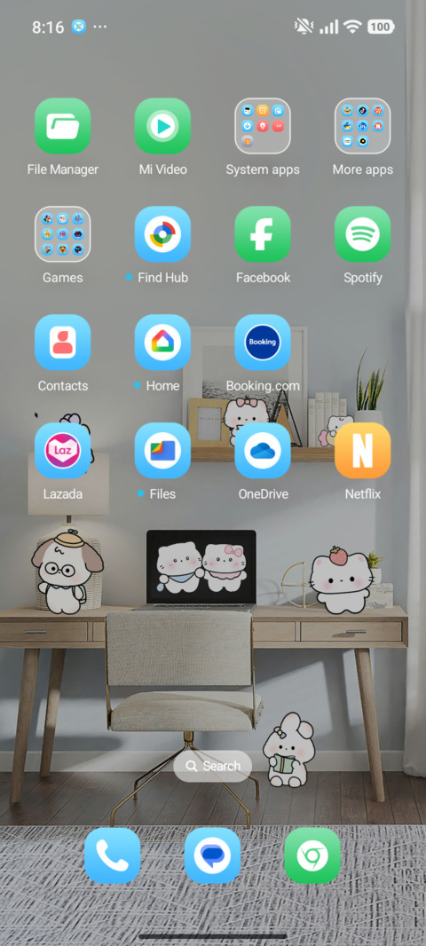 Cute Desk Study screenshot