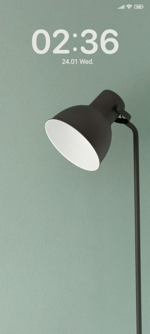 Corner Lamp screenshot