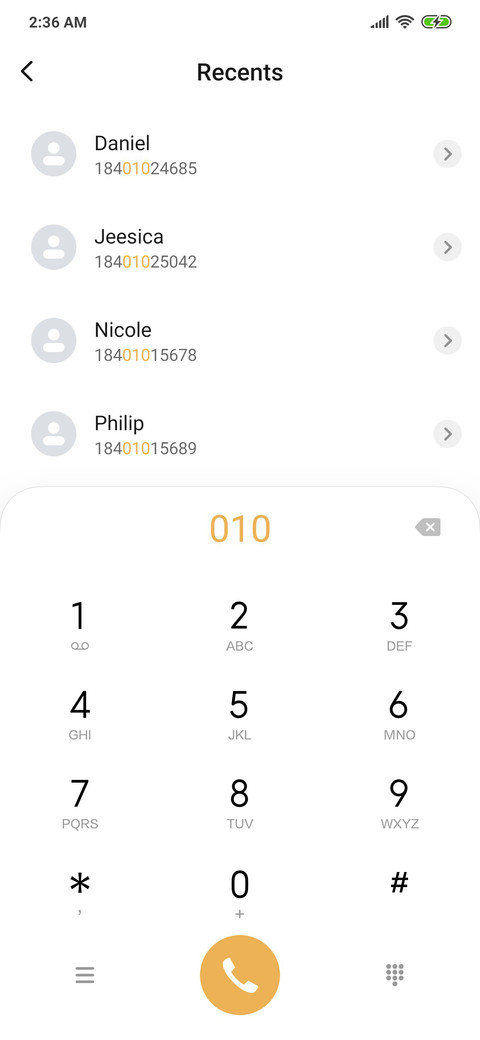 GoldYear screenshot