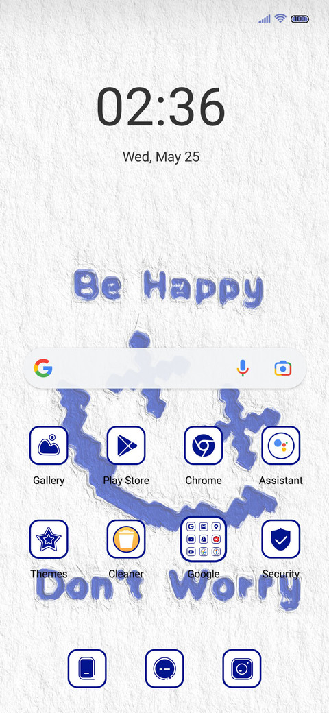 Pixel smiling face screenshot