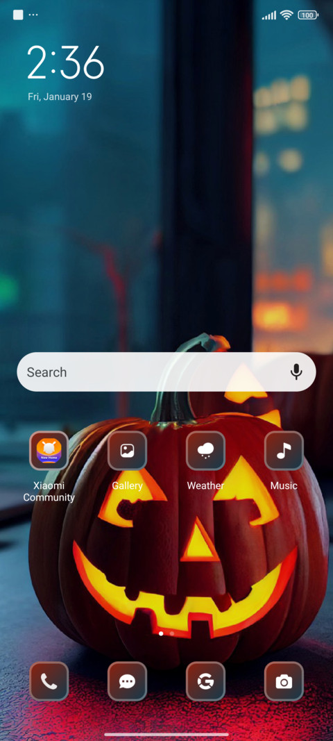 Horror screenshot