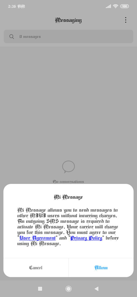 Sir Philip screenshot