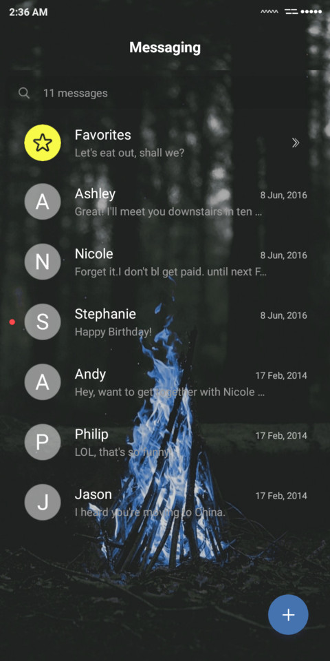 MiniRom screenshot