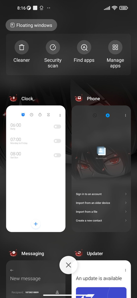 Red eyed boy screenshot