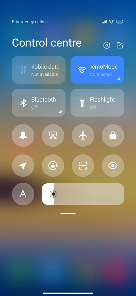 samsung mi screenshot