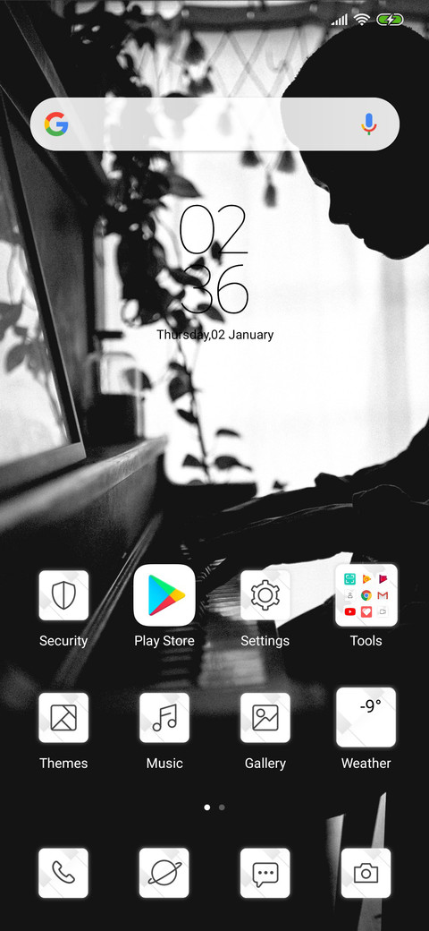 Piano_3MD screenshot