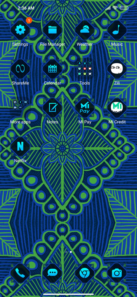 Pattern screenshot
