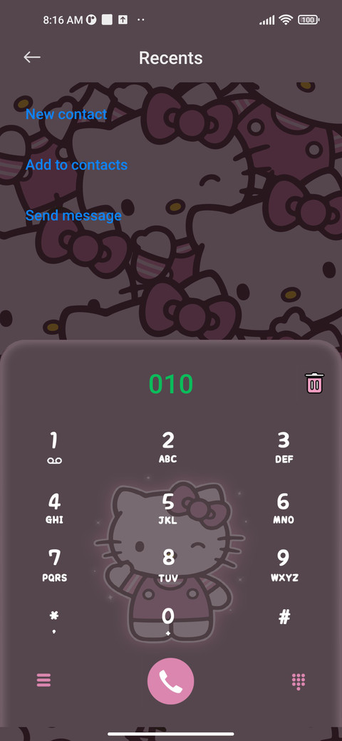 HelloKitty sparkle screenshot