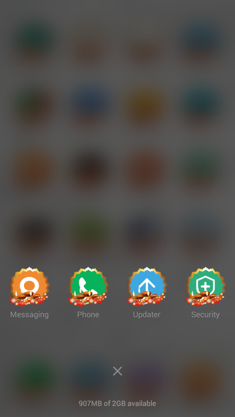 Diwali Theme 2015 screenshot