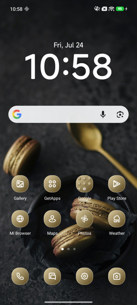 Golden Indulgence screenshot