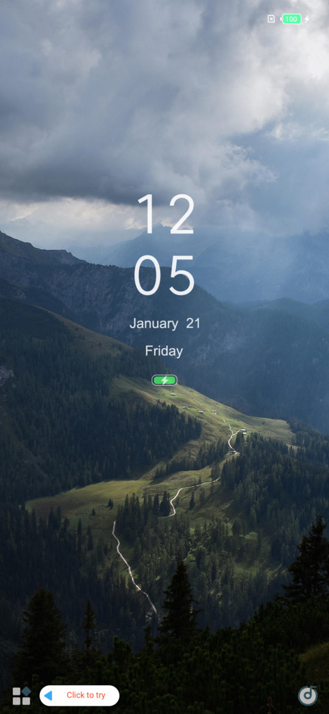 Freedom screenshot