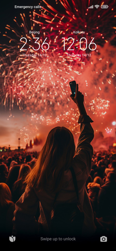 Excited New Year screenshot