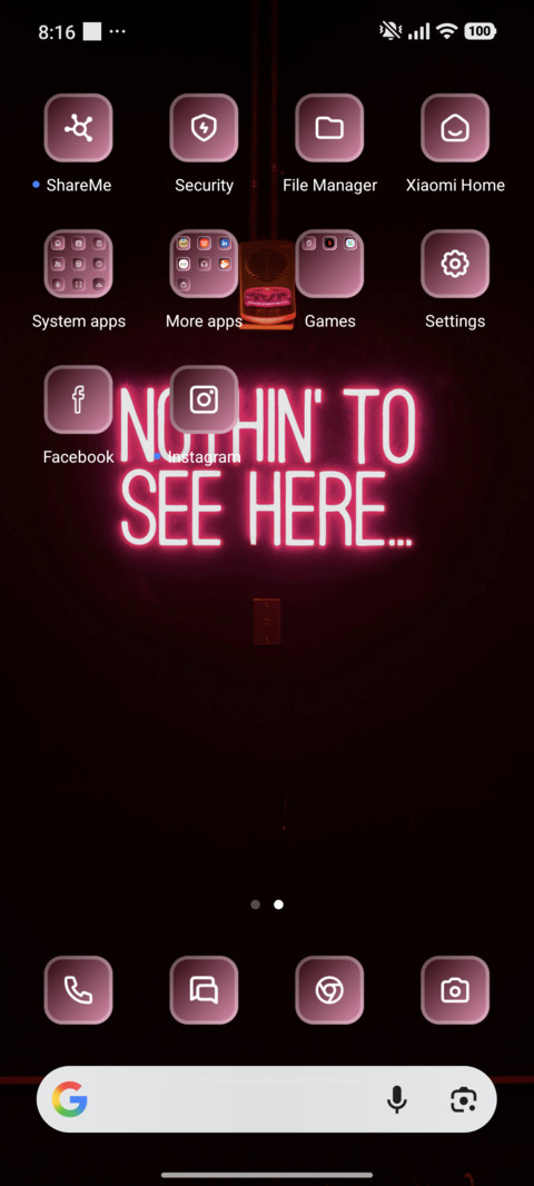 Neon Sign screenshot