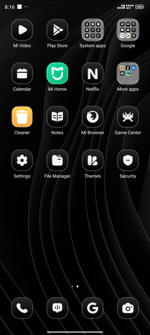Dark Pattern screenshot