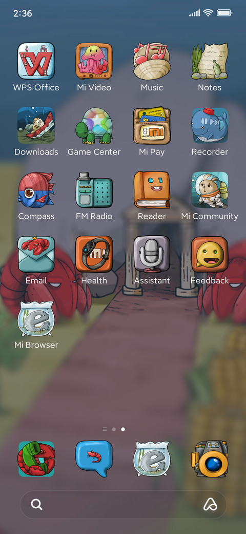 Royal Lobster screenshot