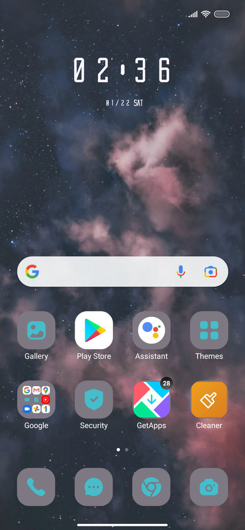 Space_2 screenshot