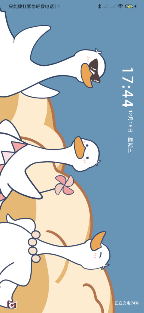 鸭鸭全家福 screenshot