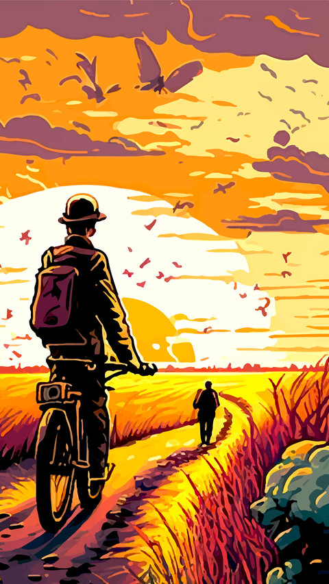 A  Painting  Promoting  Environmental  Protection screenshot