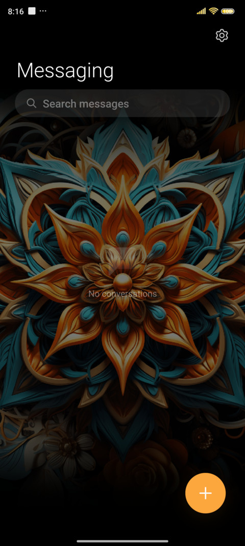 The flower Datura screenshot