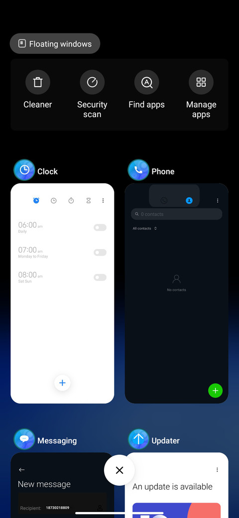 Planet Quad screenshot