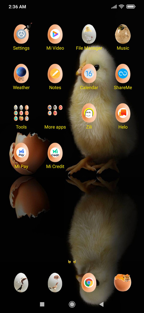 Egg Chick screenshot