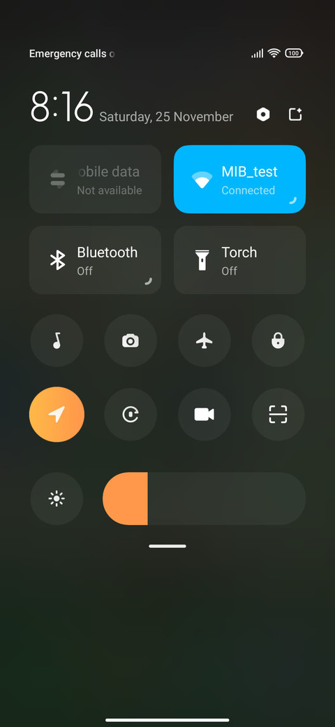 MUUI screenshot