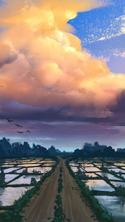 插画师配色技巧分享 screenshot