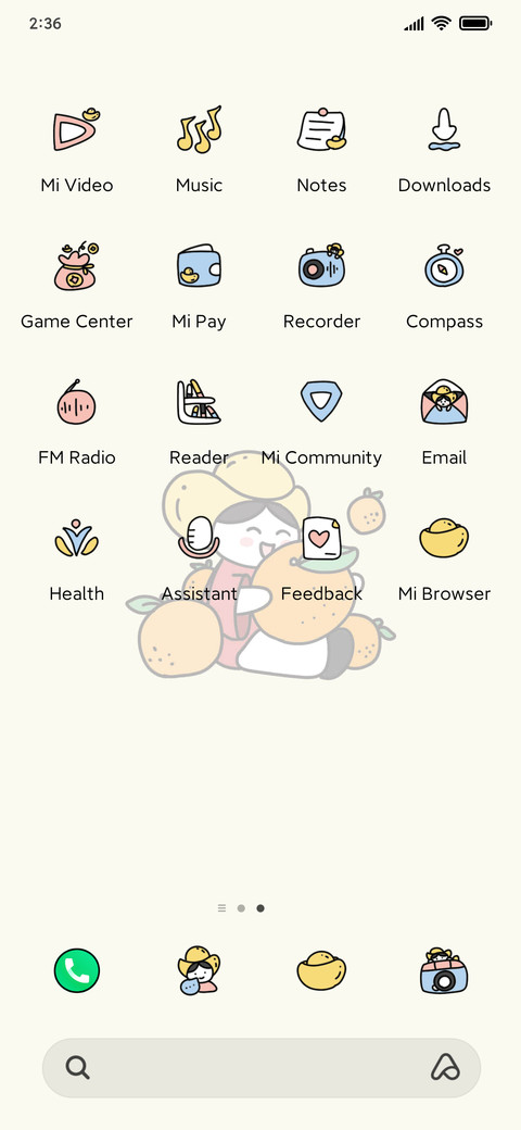 New year little y screenshot