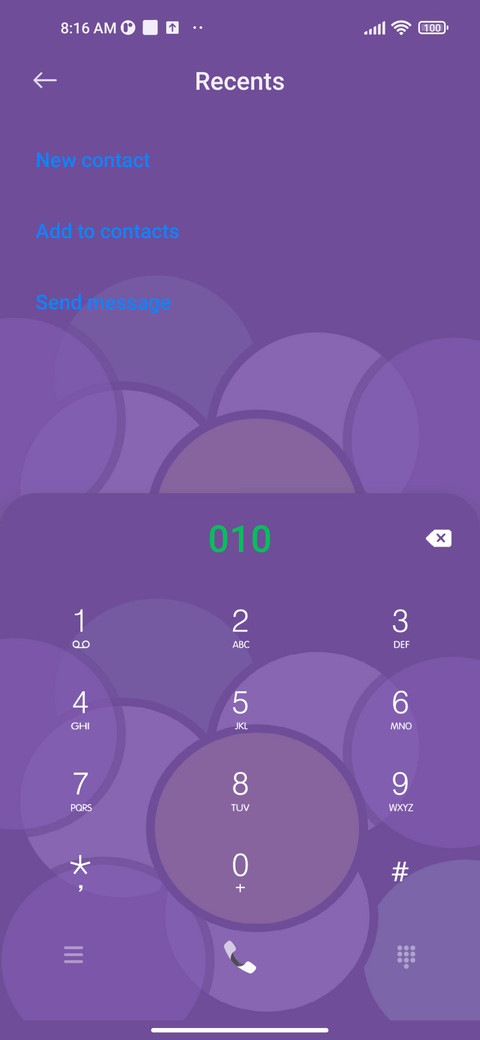 My circle diagram screenshot