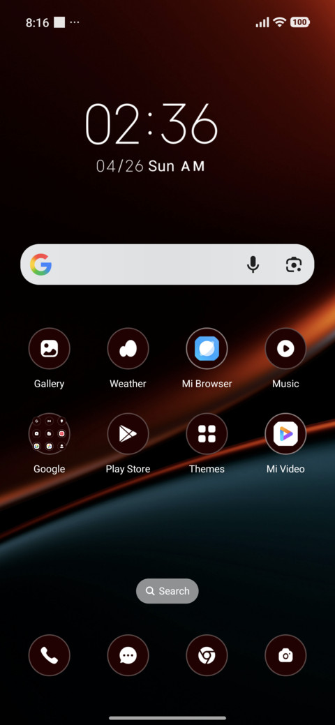Sides screenshot