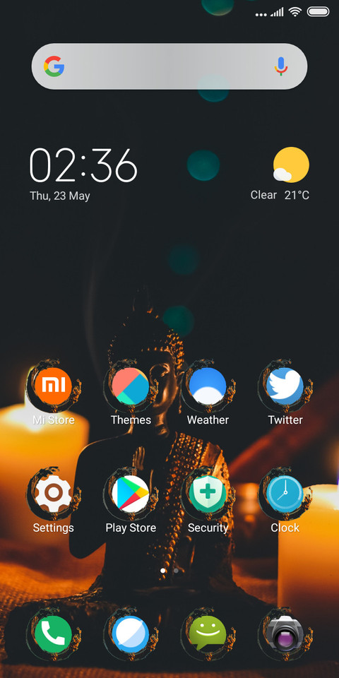 BUDDHA_DWM19 screenshot
