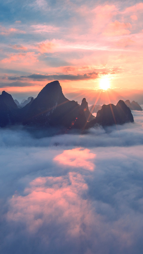 岩溶造就的神奇风光 screenshot