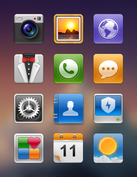 MIUI V3 screenshot