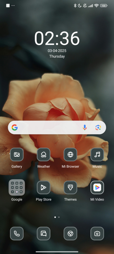Orange Petaled screenshot