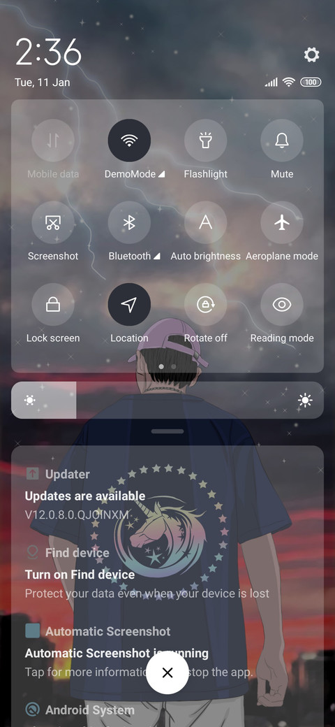 City hero screenshot