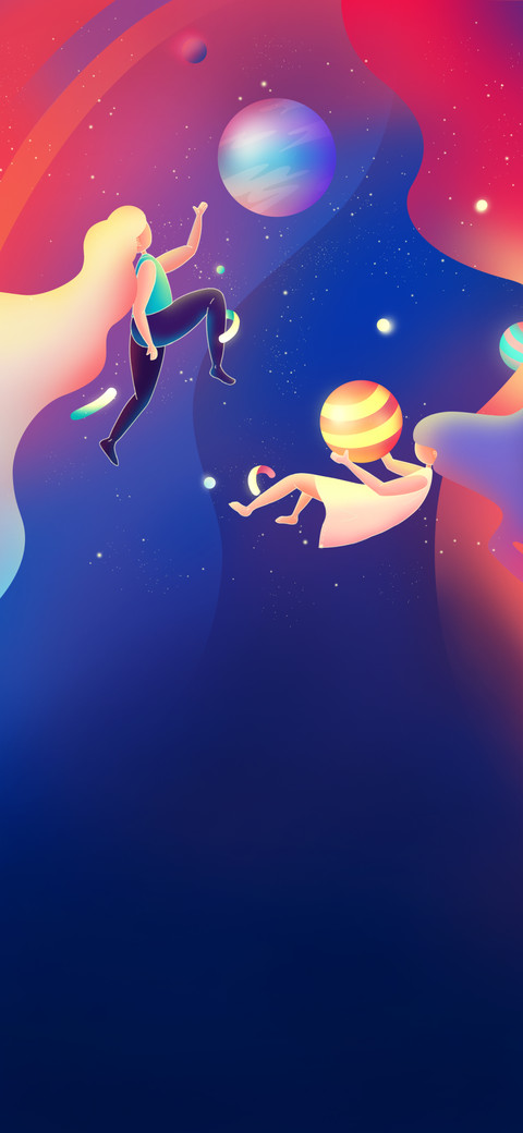 黑鲨3壁纸 screenshot