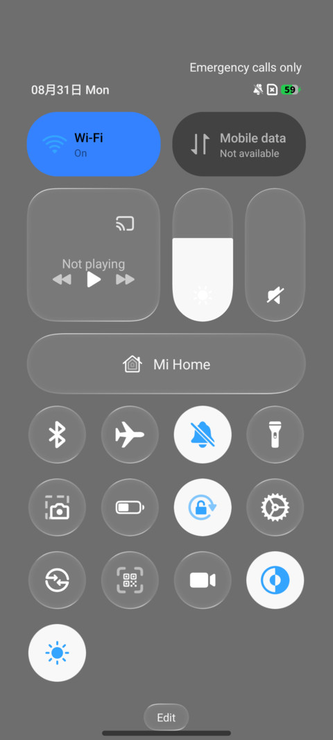 VKOS screenshot