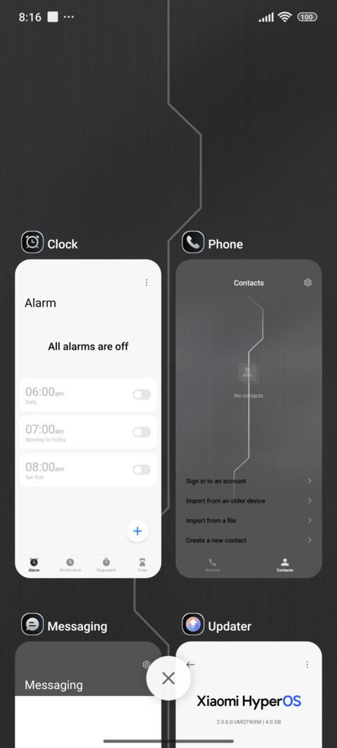 Metal Order screenshot
