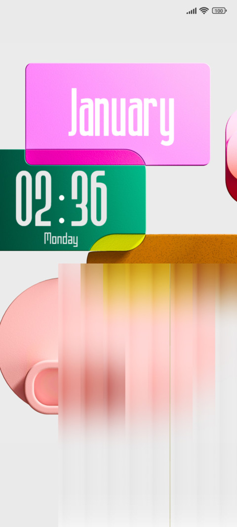 Cubes screenshot
