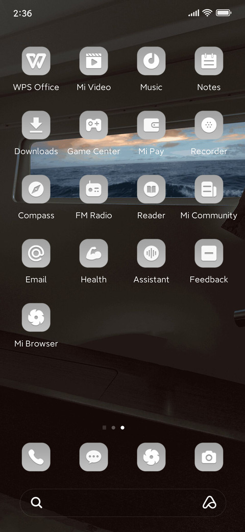 See through the screenshot