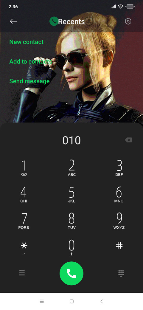 Cosplay screenshot