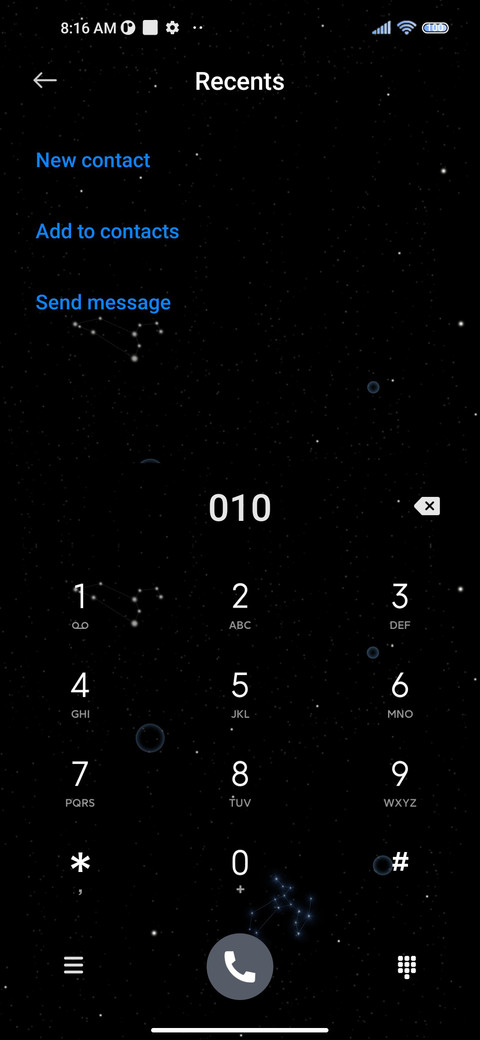 Blue ring screenshot