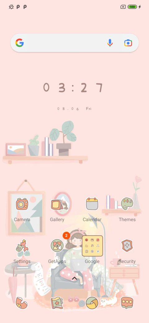 Warm family screenshot