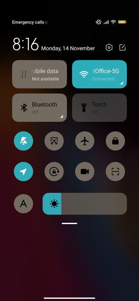 Dazzle colour screenshot