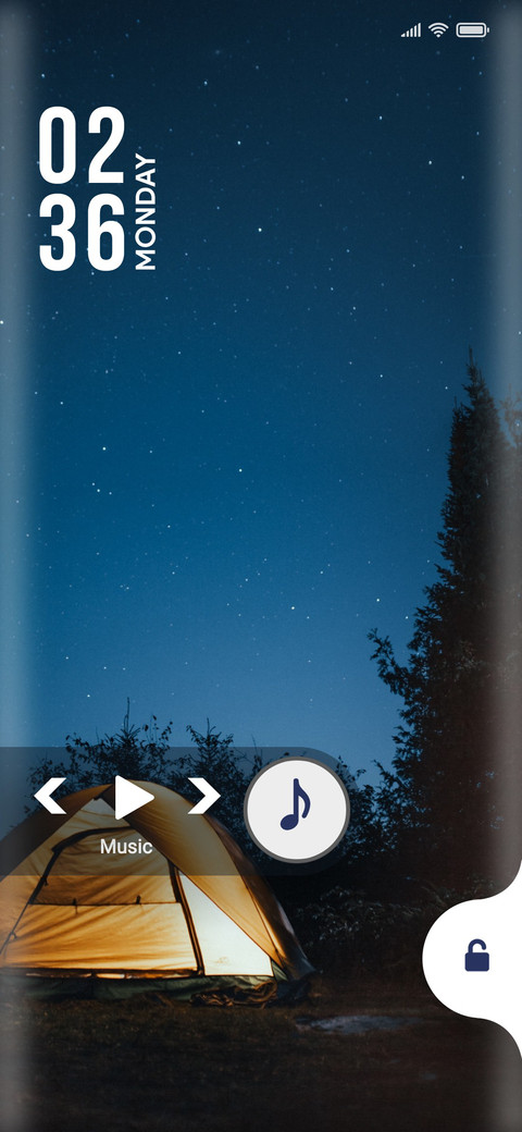 Camping_One screenshot