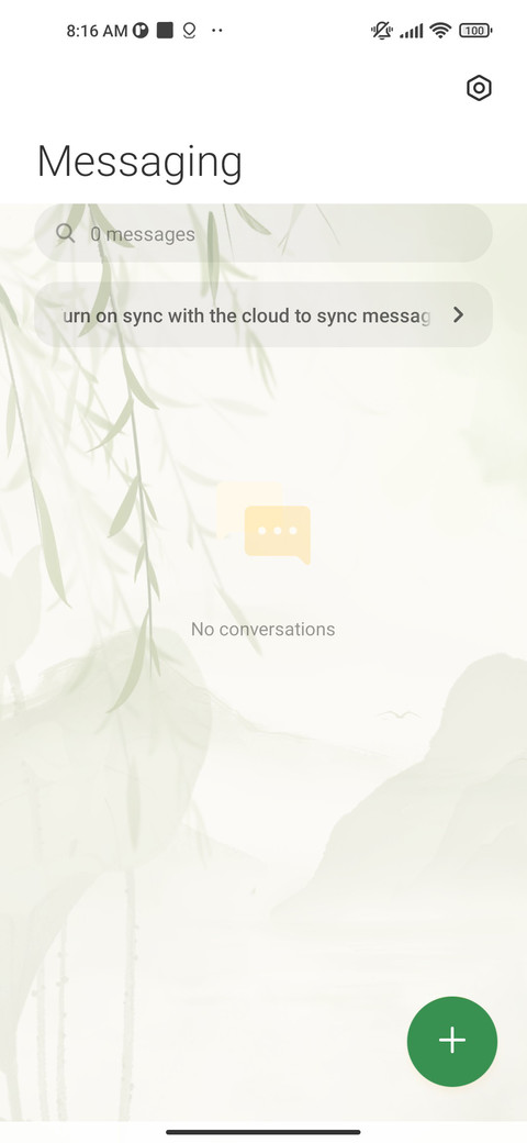 Spring tea screenshot