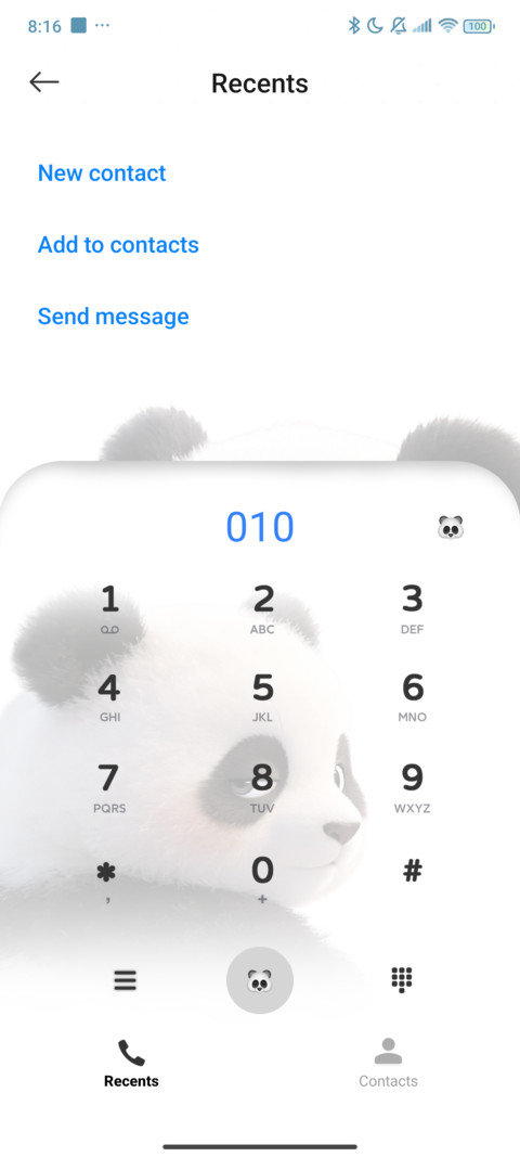 Animated Panda screenshot