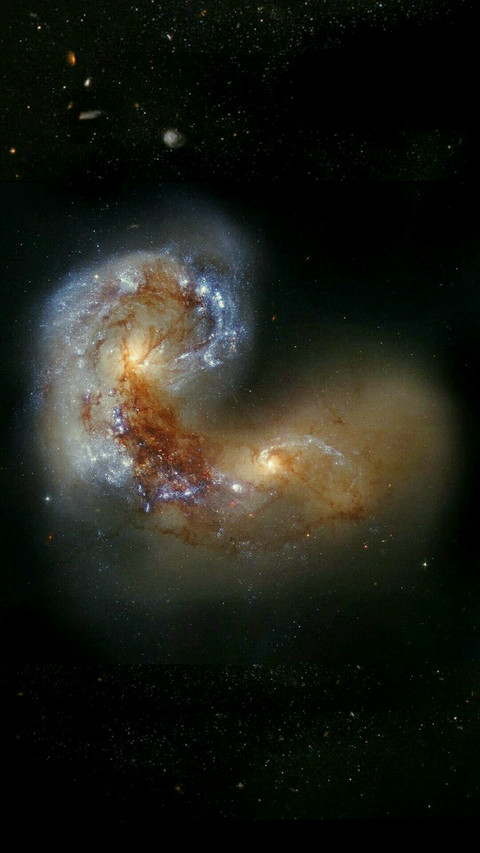 辽宁大学-彭紫宸-参赛-《天文爱好者系列》之星空之恋 screenshot