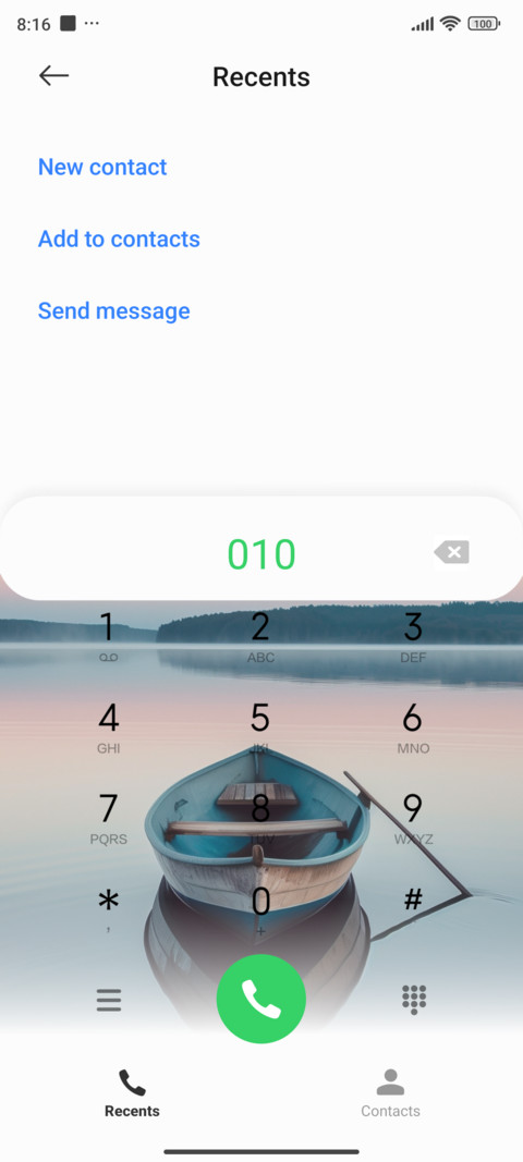 dinghy screenshot